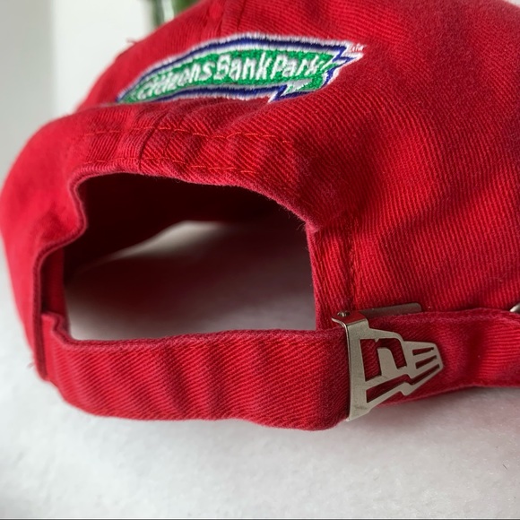 Phillies Red Embroidered “P” Baseball Hat Adjust - Picture 5 of 8